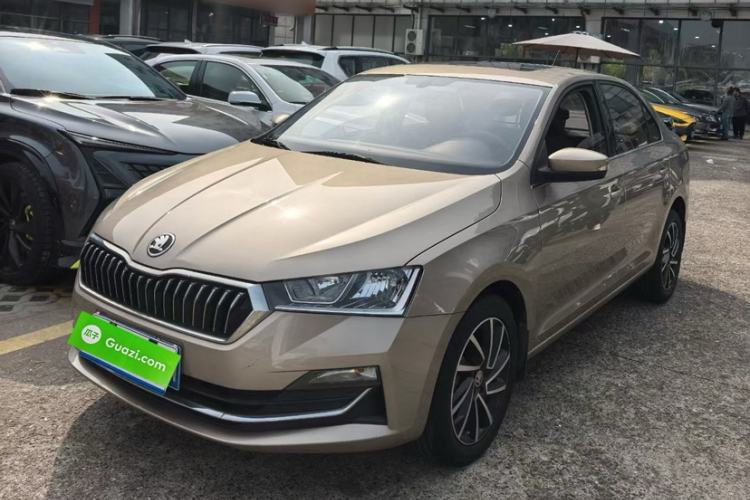 Used Skoda Rapid 2020 1.5L Automatic Comfort Edition