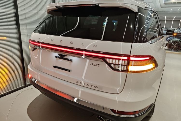 Used Lincoln Aviator 2021 3.0T V6 Four-Wheel Drive Luxury Edition