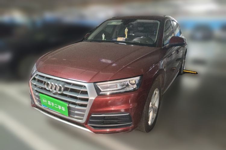 Used Audi Q5L 2018 40 TFSI Prestige Edition China V