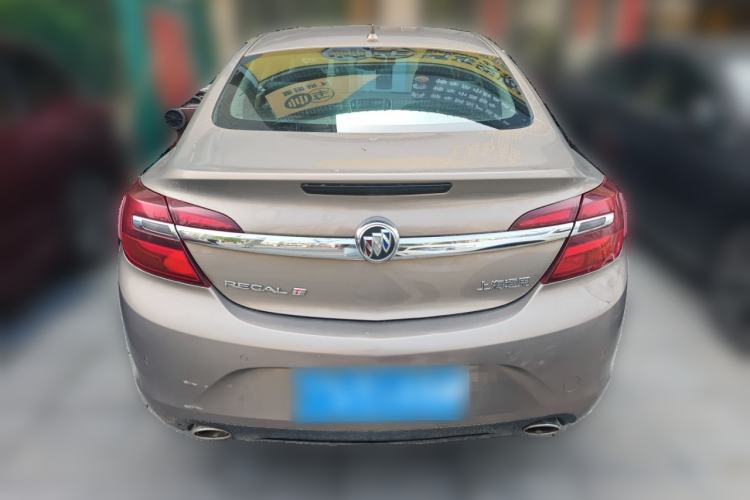 Used Buick Regal 2015 1.6T Elite Tech Model Rear