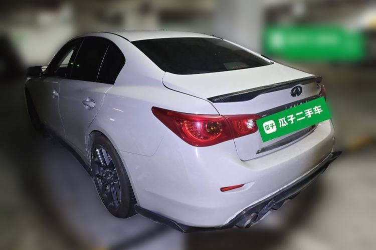 Used Infiniti Q50 2014 3.7L Luxury Sport Edition