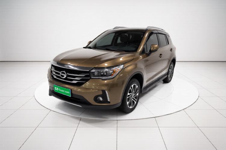 Used GAC Trumpchi GS4 2017 235T G-DCT Two-Wheel Drive Elite Edition