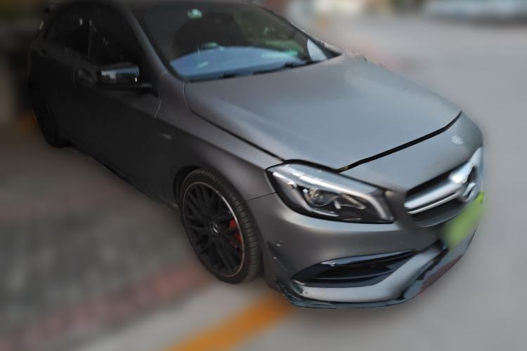 Used Mercedes-Benz A AMG 2017 Facelifted AMG A 45 4MATIC