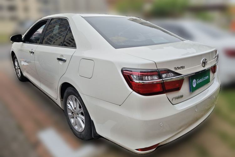 Used Toyota Camry 2016 2.0G 10th Anniversary Leading Edition Rear Left 45 Deg