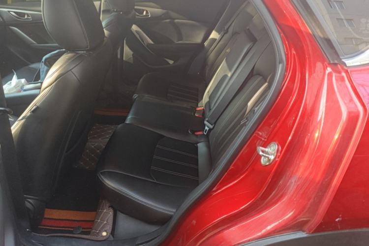 Used Mazda CX-4 2018 2.0L Automatic Two-Wheel Drive Blue Sky Dynamic Version China VI Standard