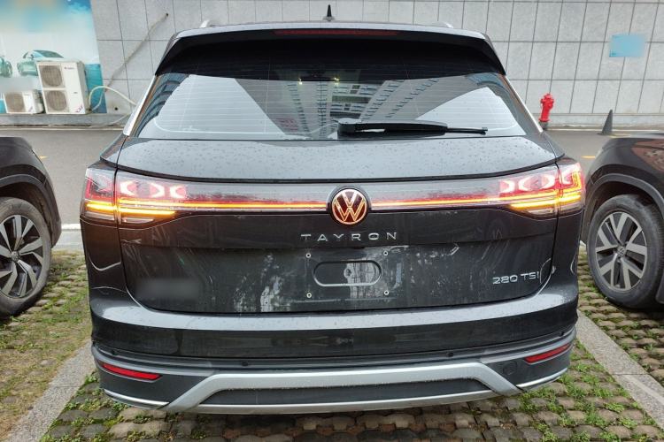 Used Volkswagen Tayron 2023 280TSI Two-Wheel-Drive Luxury Plus Advanced Version Rear