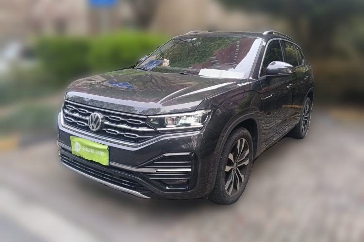 Used Volkswagen Tayron 2021 380TSI All-Wheel Drive R-Line Connected Version