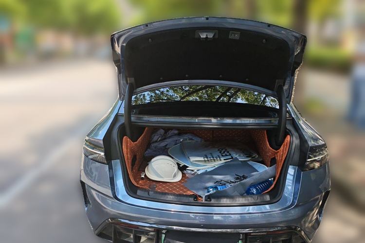 Used BYD Seal 2022 700 km Long-Range Rear-Wheel-Drive Version
