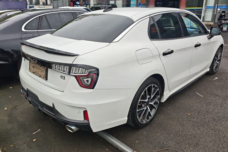 Used Lynk & Co 03 2021 1.5TD DCT Jing Champion Edition Rear Right 45 Deg