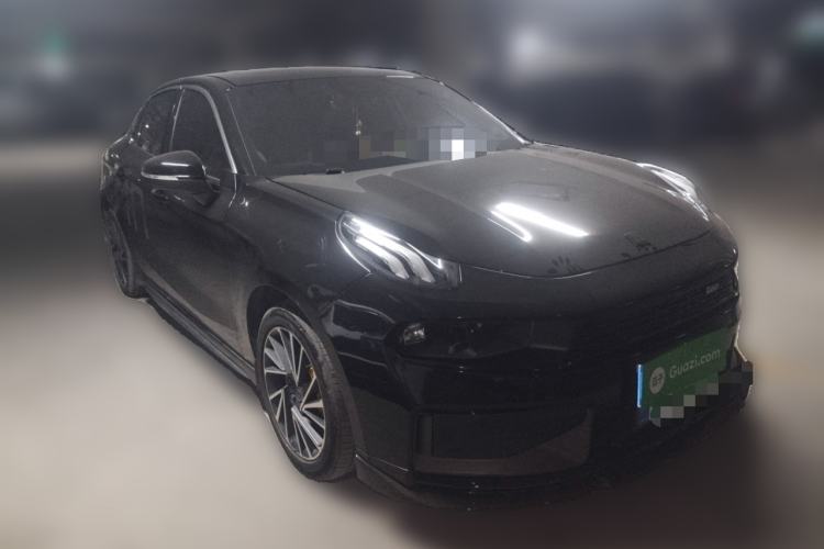 Used Lynk & Co 03 2021 1.5TD DCT JingPlus Front Right 45 Deg