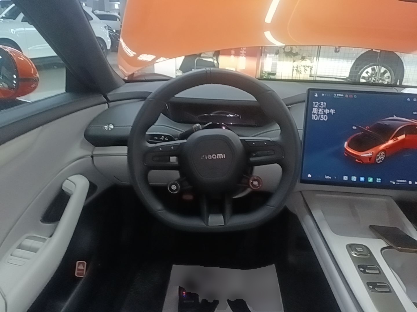 Xiaomi Auto SU7 2024 Rear-Drive Ultra-Long Range Advanced Pro-Level Intelligent Driving Version — снимка 13