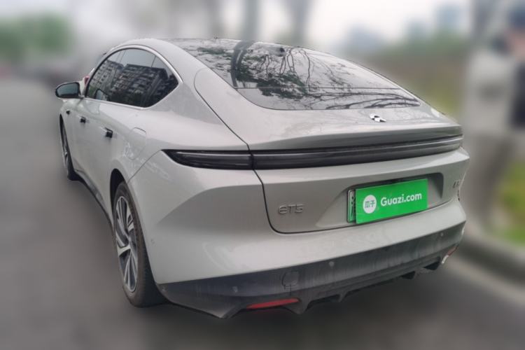 Used Nio ET5 2024 75 kWh Rear Left 45 Deg