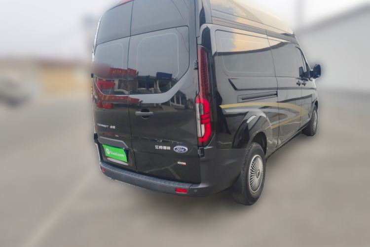 Used Ford Transit 2023 2.0T Diesel Automatic Commercial & Travel Model Mid-axle Medium Roof 7/8/9-Seater Rear Right 45 Deg