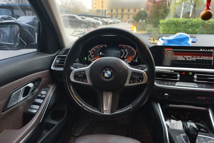 Used BMW 3 Series 2021 Second Facelift 325Li M Sport Package

