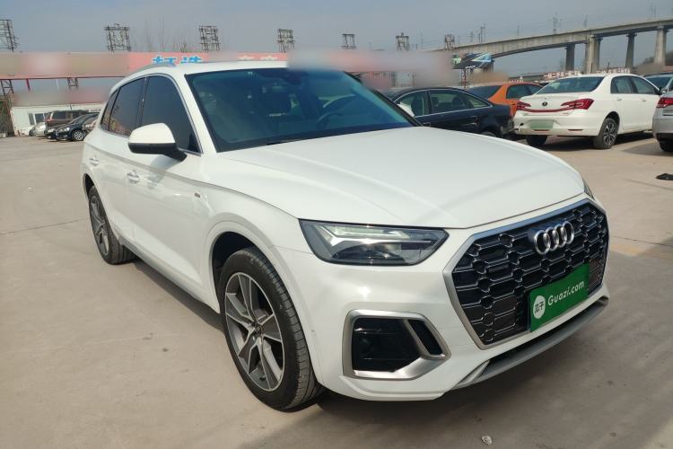 Used Audi Q5L 2022 45T Luxury Dynamic Model