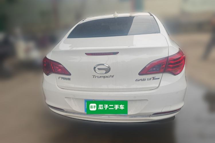 Used GAC Trumpchi GA6 2015 1.8T DCT Luxury Navigation Model
