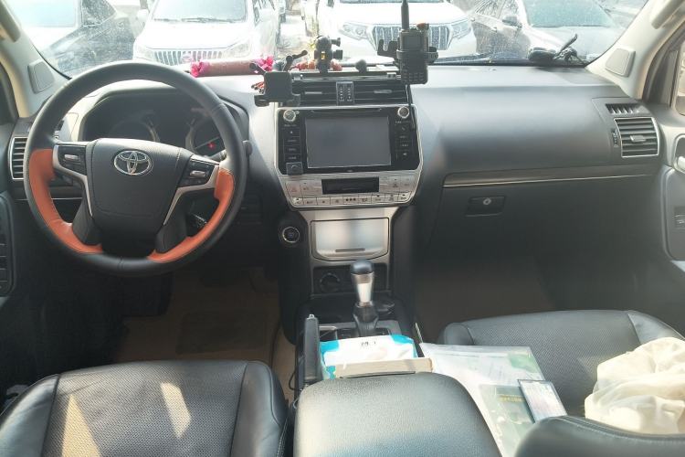 Used Toyota Prado 2018 3.5L Automatic TX-L with Rear-Mounted Spare Tire