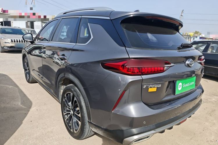 Used GAC Trumpchi GS4 PLUS 2021 270T Automatic Galaxy Edition Exterior 2