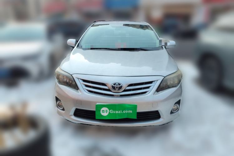 Used Toyota Corolla 2013 Special Edition 1.6L Automatic Cool GL Model