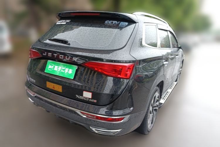 Used JETOUR X90 2019 1.5T Automatic Smart Enjoyment 6-Seater Emission Standard China V Rear Right 45 Deg