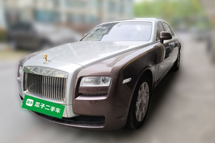 Used Rolls-Royce Ghost 2013 6.6T Art Deco Collection Edition Guazi used car, China used car export, Used car for sale, Used cars, Cheapest cars for sale