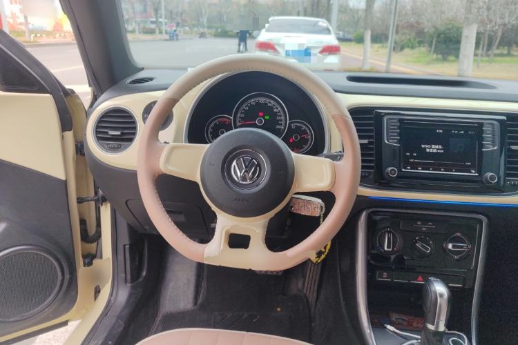 Used Volkswagen Beetle 2018 180TSI Yile Model Steering Wheel