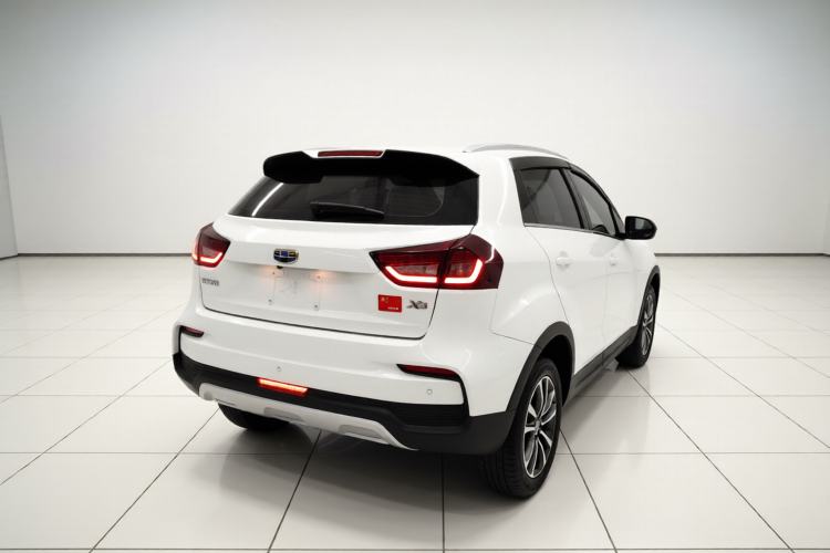 Used Geely Auto Vision X3 2020 1.5L Manual Elite Edition Rear Right 45 Deg
