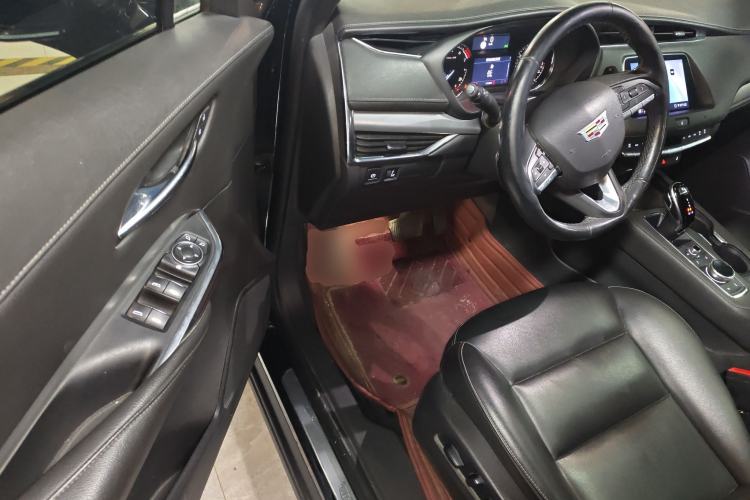 Used Cadillac XT4 2020 Revised Version 28T Two-Wheel Drive Leading Edition