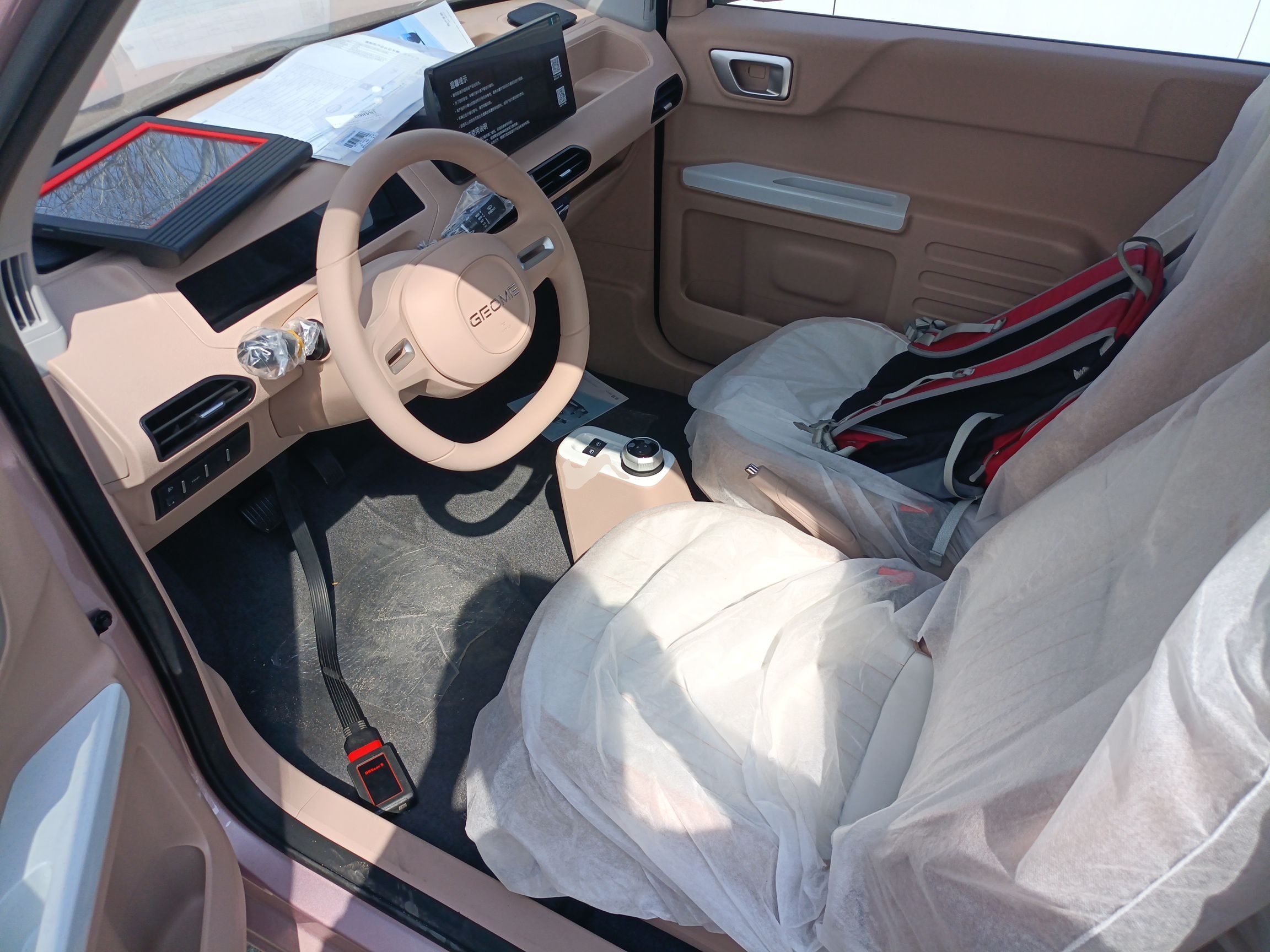 Interior delantero
