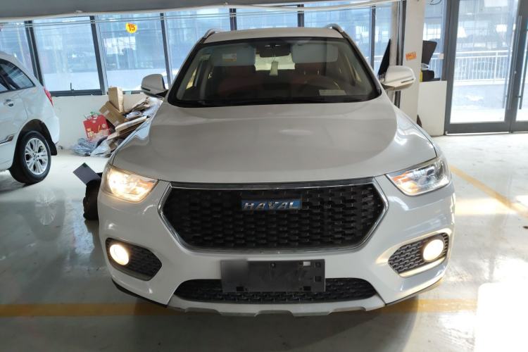 Used Haval H2 2017 Blue Label 1.5T Manual Two-Wheel Drive Elite Model
