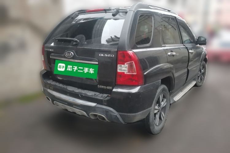 Used Kia Sportage 2012 2.0L Manual Two-Wheel Drive GLS