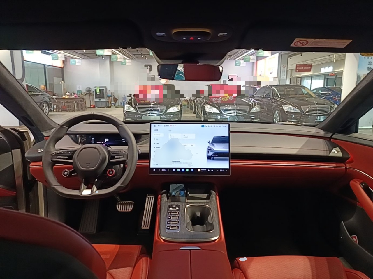 Xiaomi Auto SU7 2024 Four-Wheel Drive Ultra-Long Range Advanced Intelligent Driving Max Edition — снимка 12