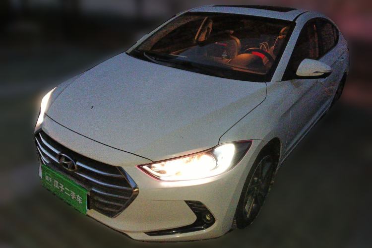 Used Hyundai Elantra (6th Generation / Lingdong) 2016 1.6L Automatic ZhiXuan – Elite Version