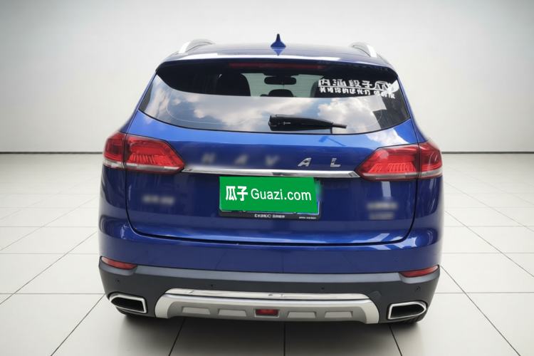Used Haval H6 2017 Blue Label 2.0T Automatic Two-Wheel Drive Leading Model Rear
