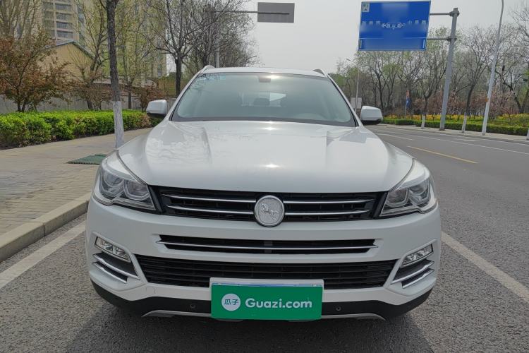 Used Hanteng X7 2016 2.0T DCT Luxury Edition
