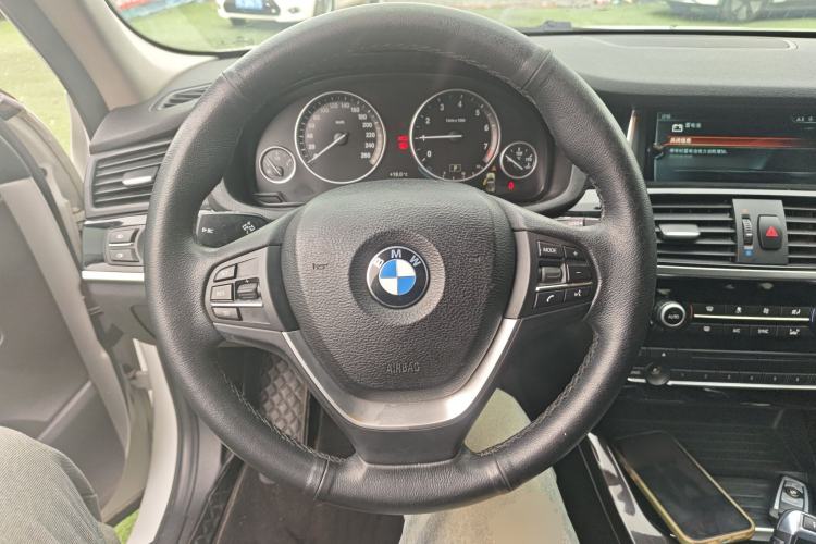 Used BMW X3 2014 xDrive20i X Design Package Steering Wheel