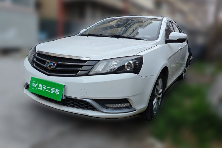 Used Geely Auto Emgrand 2015 Sedan 1.5L Manual - Top Trim Level