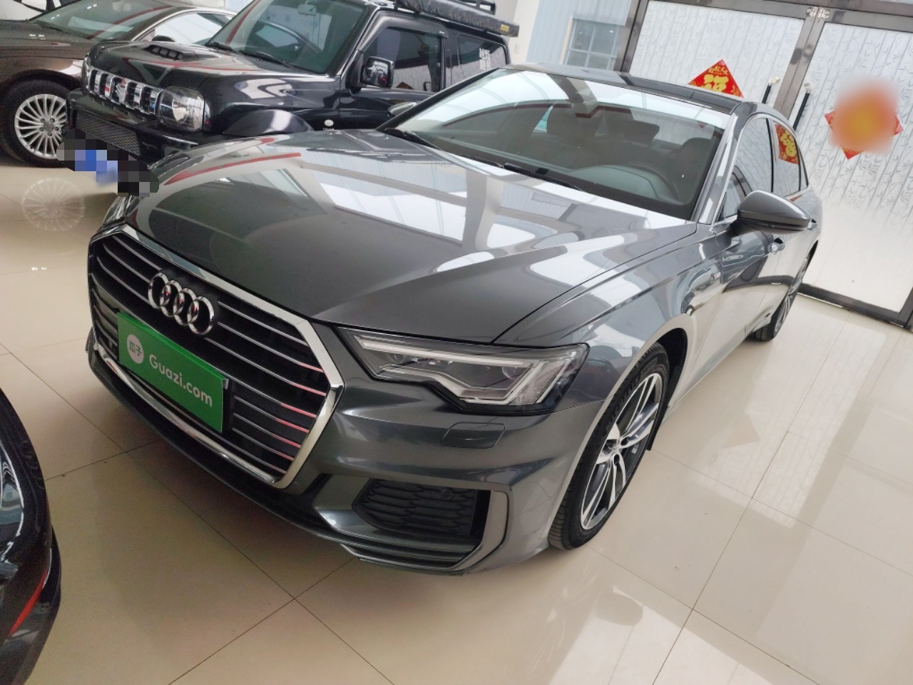 Parte inferior delantera