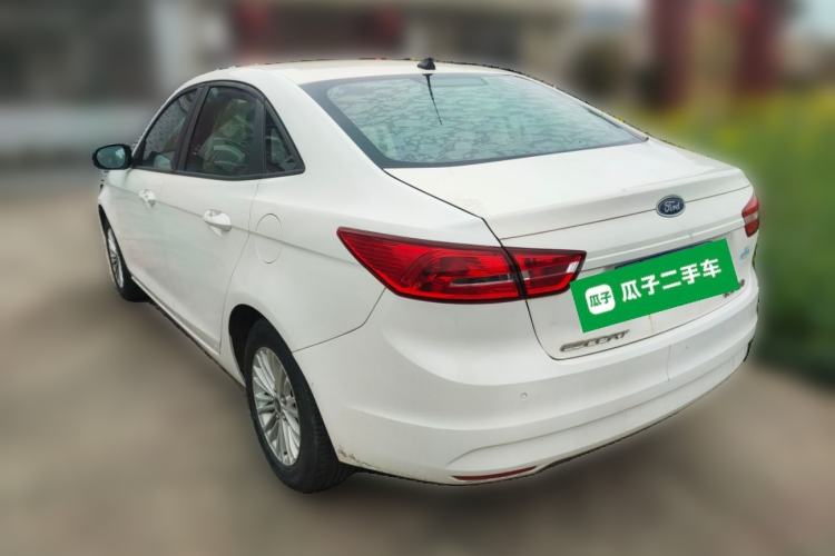 Used Ford Escort 2017 Revised Version 1.5L Automatic Comfort Edition