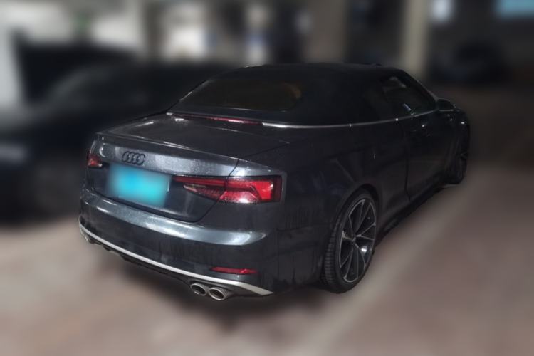 Used Audi A5 2019 Cabriolet 40 TFSI Fashion Edition China V