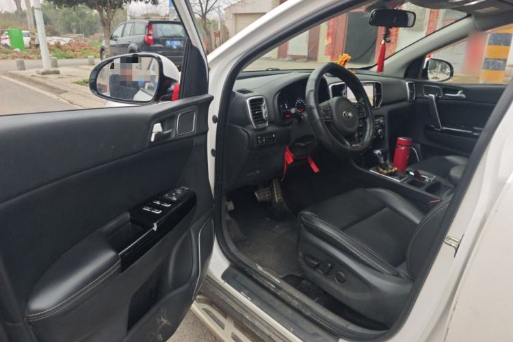 Used Kia KX5 2016 1.6T Automatic Two-Wheel Drive DLX
