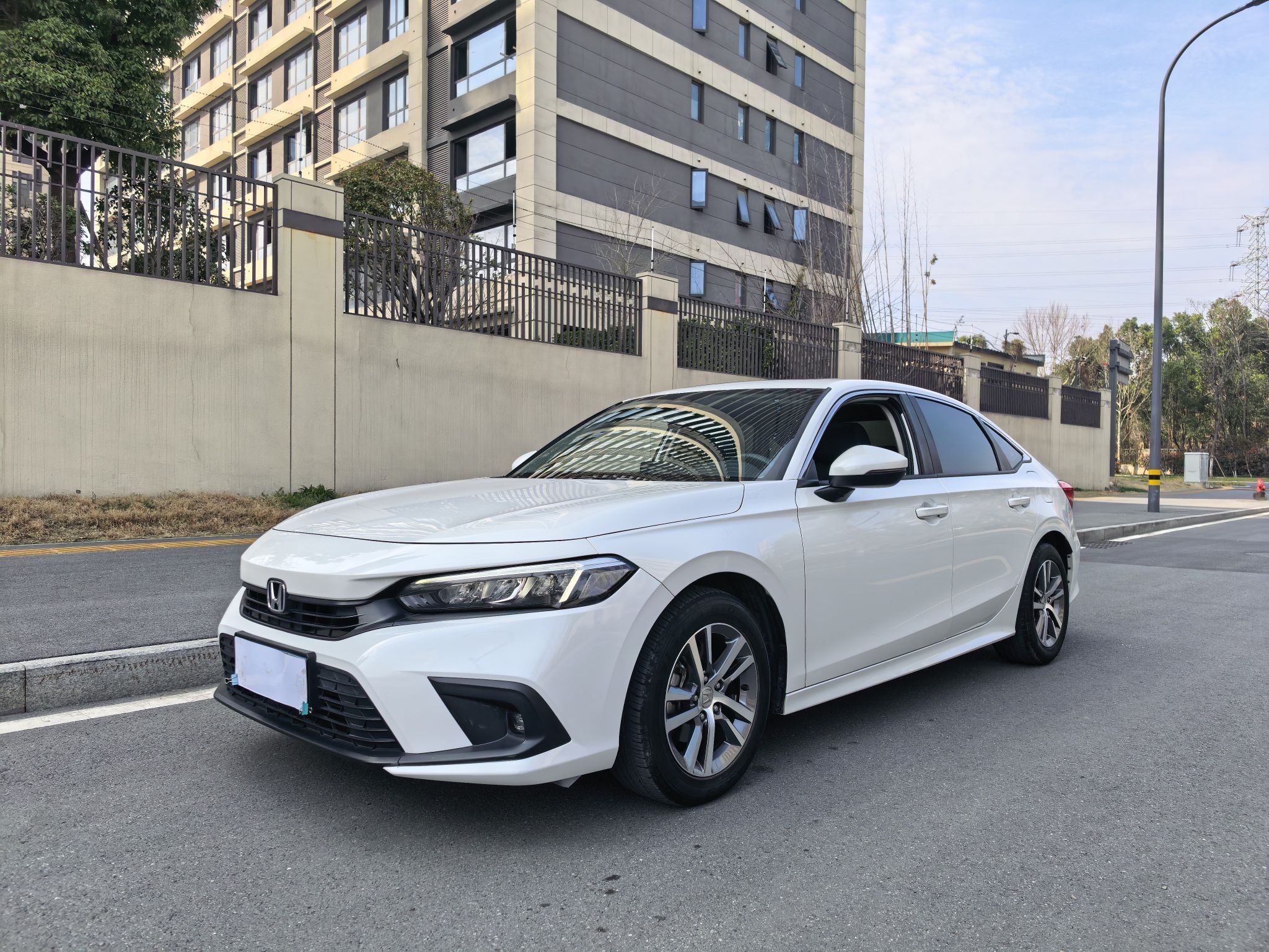 Parte inferior delantera