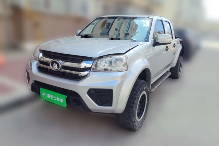 Used Great Wall Wingle 5 2021 2.0T Diesel 4x4 Ultra-Value Big Double-Cab China VI GW4D20M