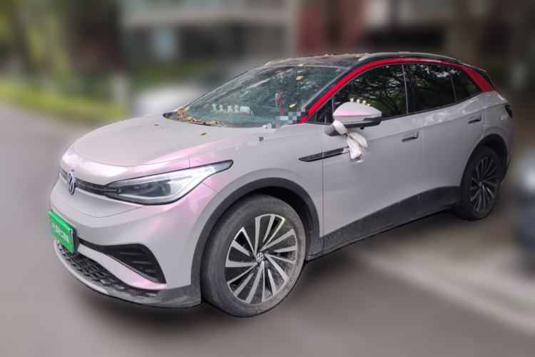 Used Volkswagen ID.4 X 2021 Pure+ Long-Range Edition