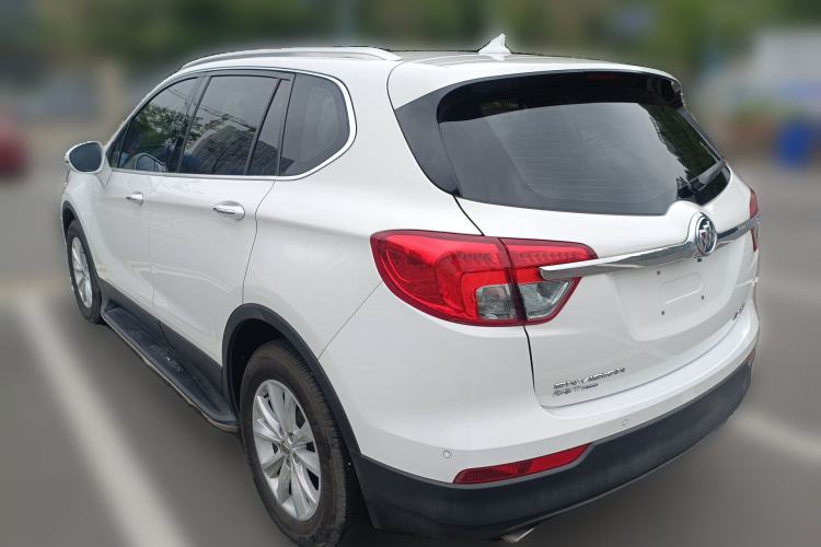 Used Buick Envision 2016 28T Four-Wheel Drive Elite Version Rear Left 45 Deg