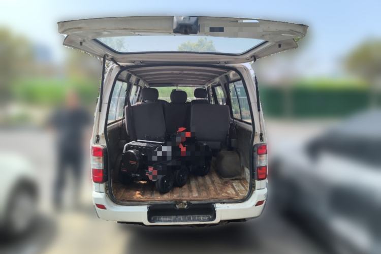 Used Jinbei Hiace 2018 2.0L Fifth-Generation Kuaiyun Luxury Standard Top 6-Seater V19S
