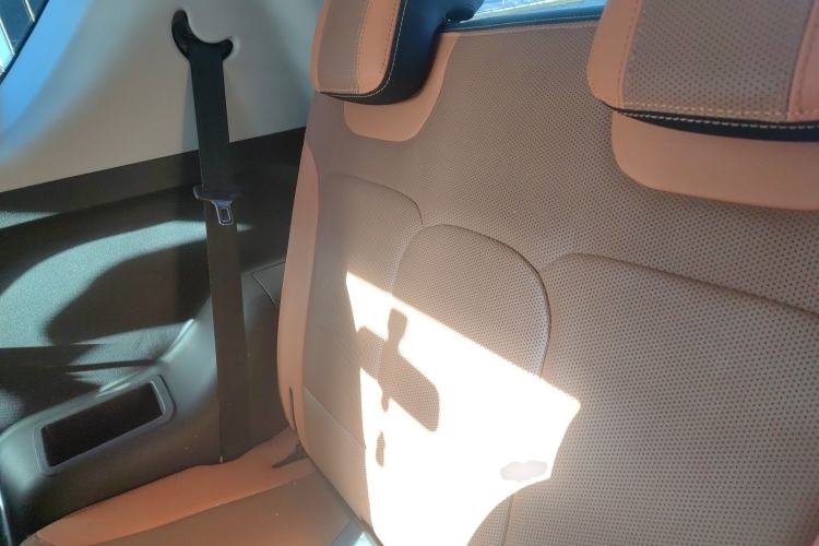 Used Chery QQ Little Ant 2018 400 4-Seater Smart Edition Left Rear Seat