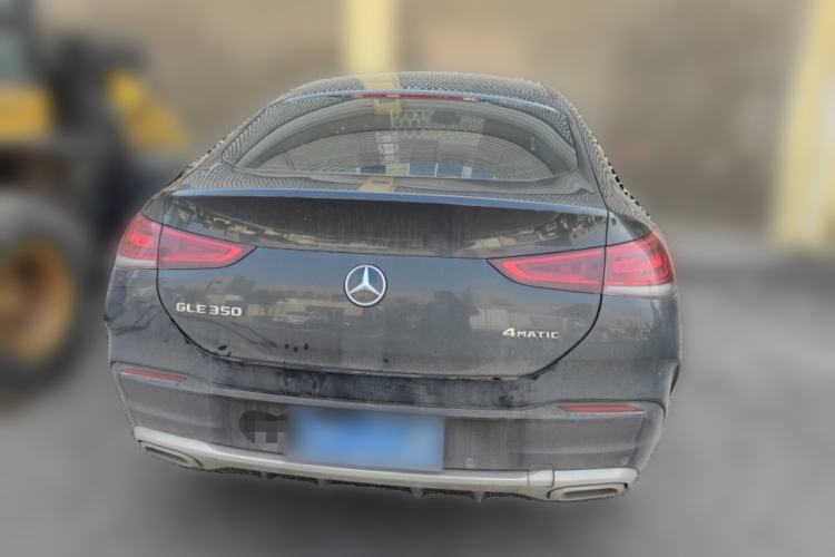 Used Mercedes-Benz GLE Coupe 2020 GLE 350 4MATIC Coupe SUV Fashion Model Rear