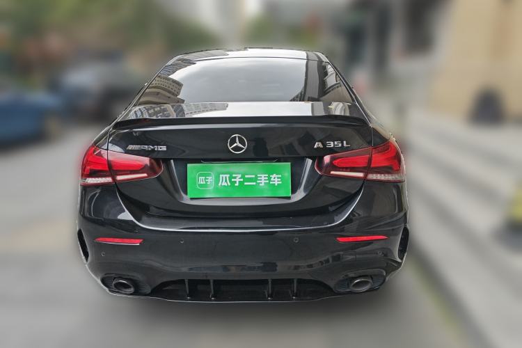 Used Mercedes-Benz A AMG 2021 AMG A 35 L 4MATIC Midnight Special Edition Rear