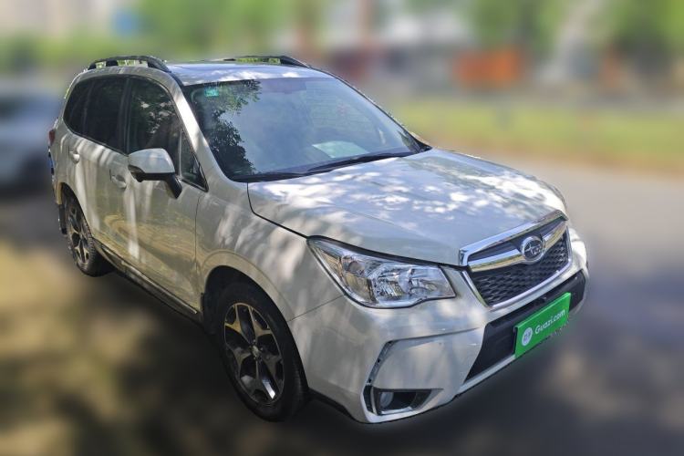 Used Subaru Forester 2015 2.0i Special Edition Commemorative Model
